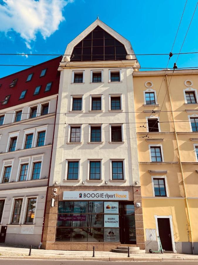 Boogie Aparthouse Old Town Βρότσλαβ Εξωτερικό φωτογραφία