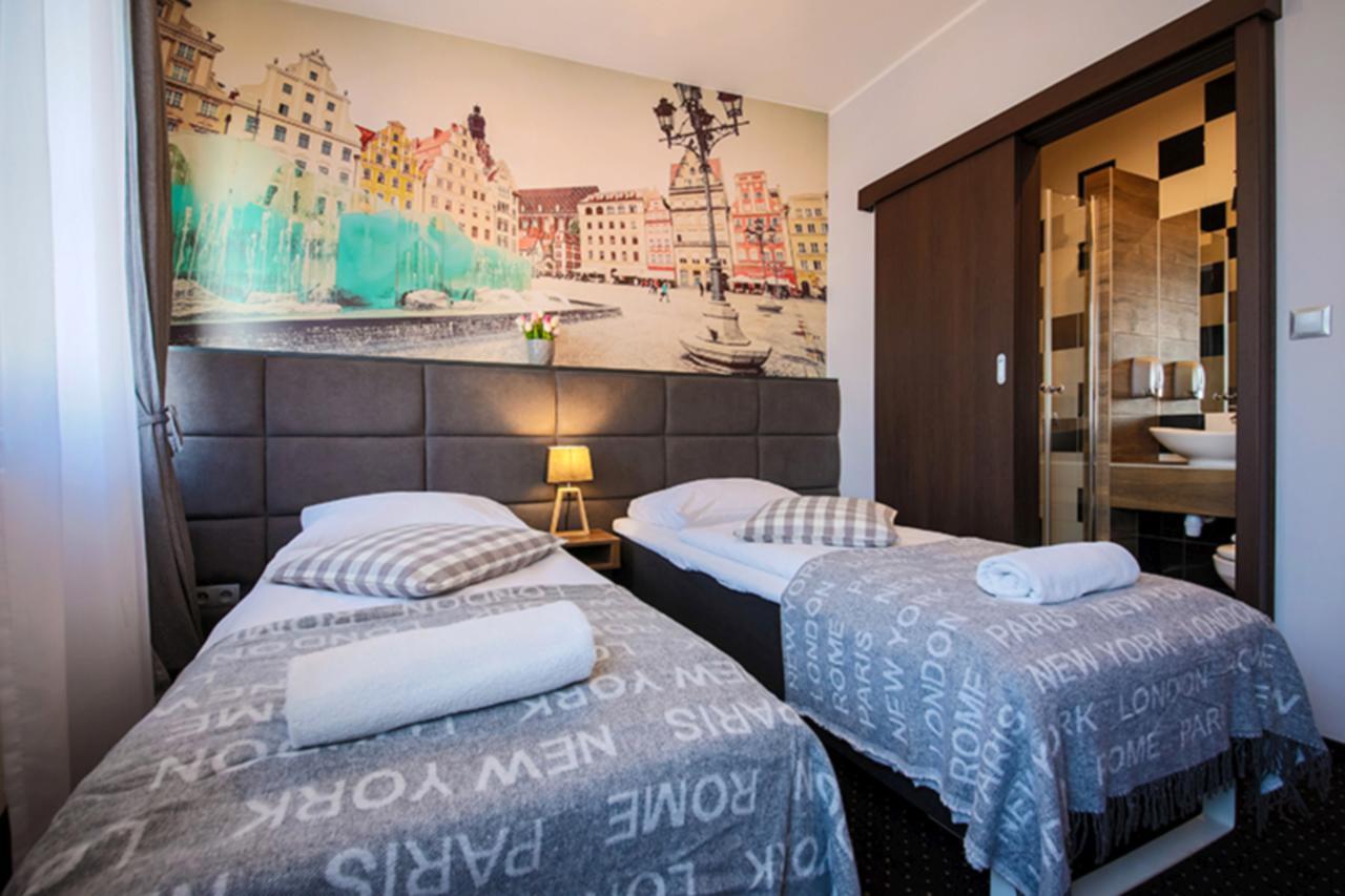 Boogie Aparthouse Old Town Βρότσλαβ Εξωτερικό φωτογραφία